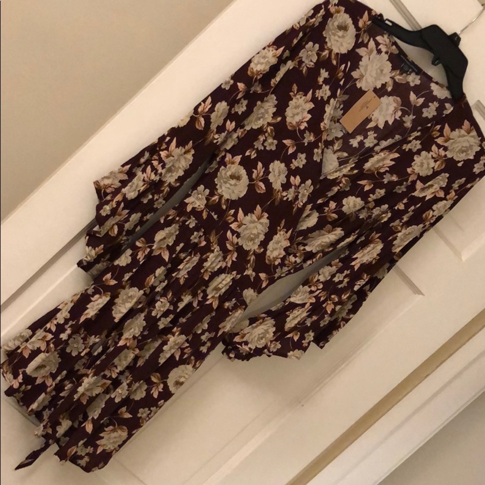 Boho Wrap Dress